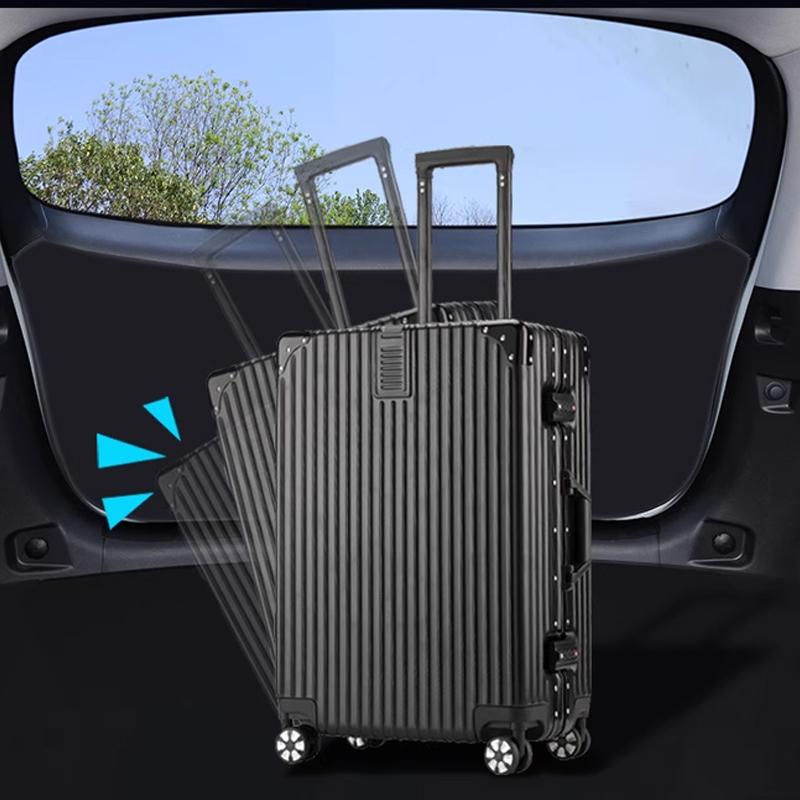 2024 New Car Trunk Mat For Hyundai Santa Fe 2010-2024 Leather Anti-Kick Protective Pad Waterproof Tailgate Cover Interior Modifi