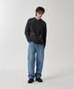 MAHAGRID Stitch Zip-Up Knit Charcoal(Mg2Fsmk680A)