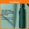 Modern Minimalist Automatic Folding Umbrella Windproof Rainproof For Adults
