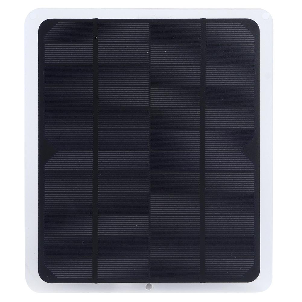 10W Monocrystalline Silicon Solar Panel Battery Panel Photovoltaic Panels for USB Small Fan