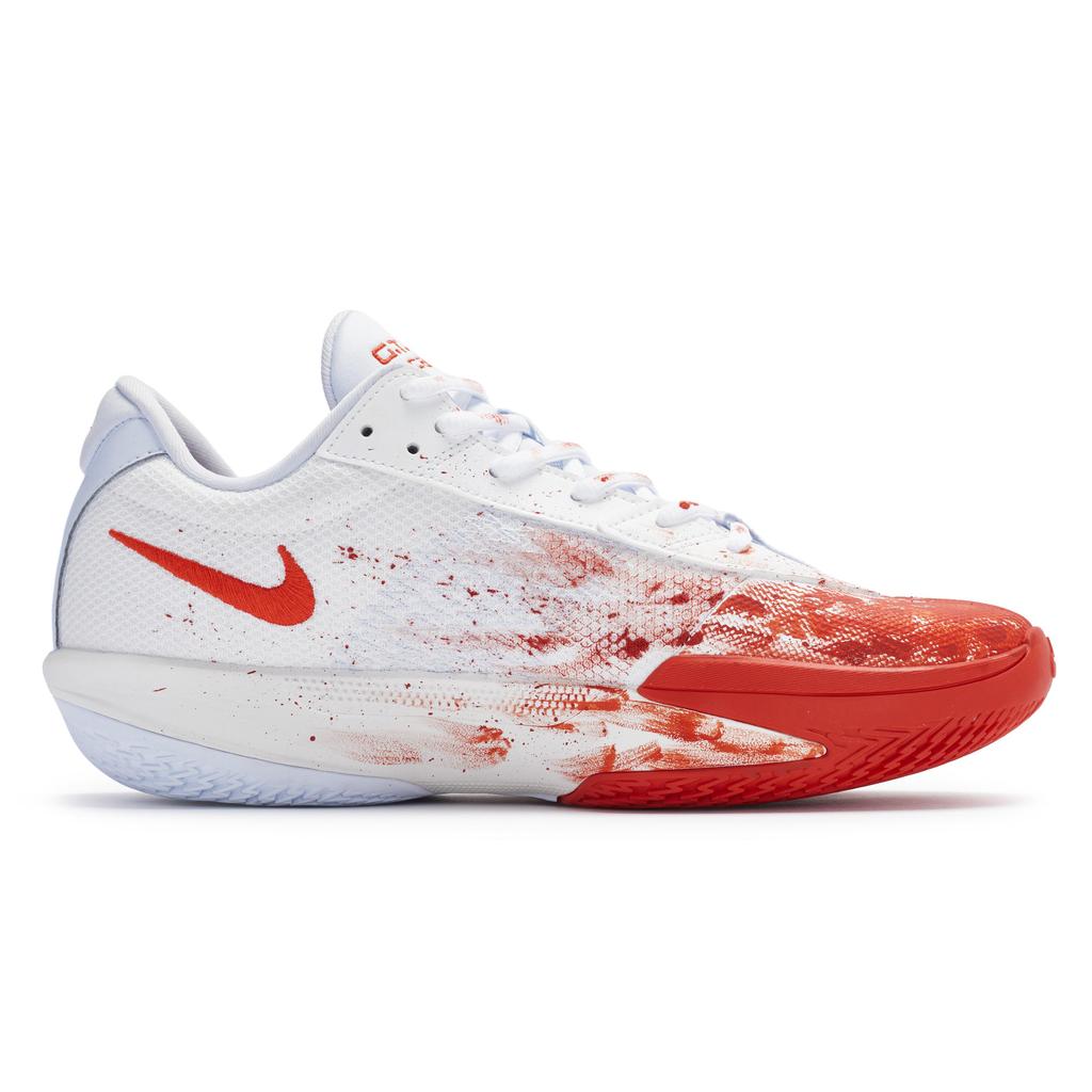 Nike Air Zoom G.T. Cut Academy Basketball Shoes Unisex Low top Red/White FB2598-101(Team80-)