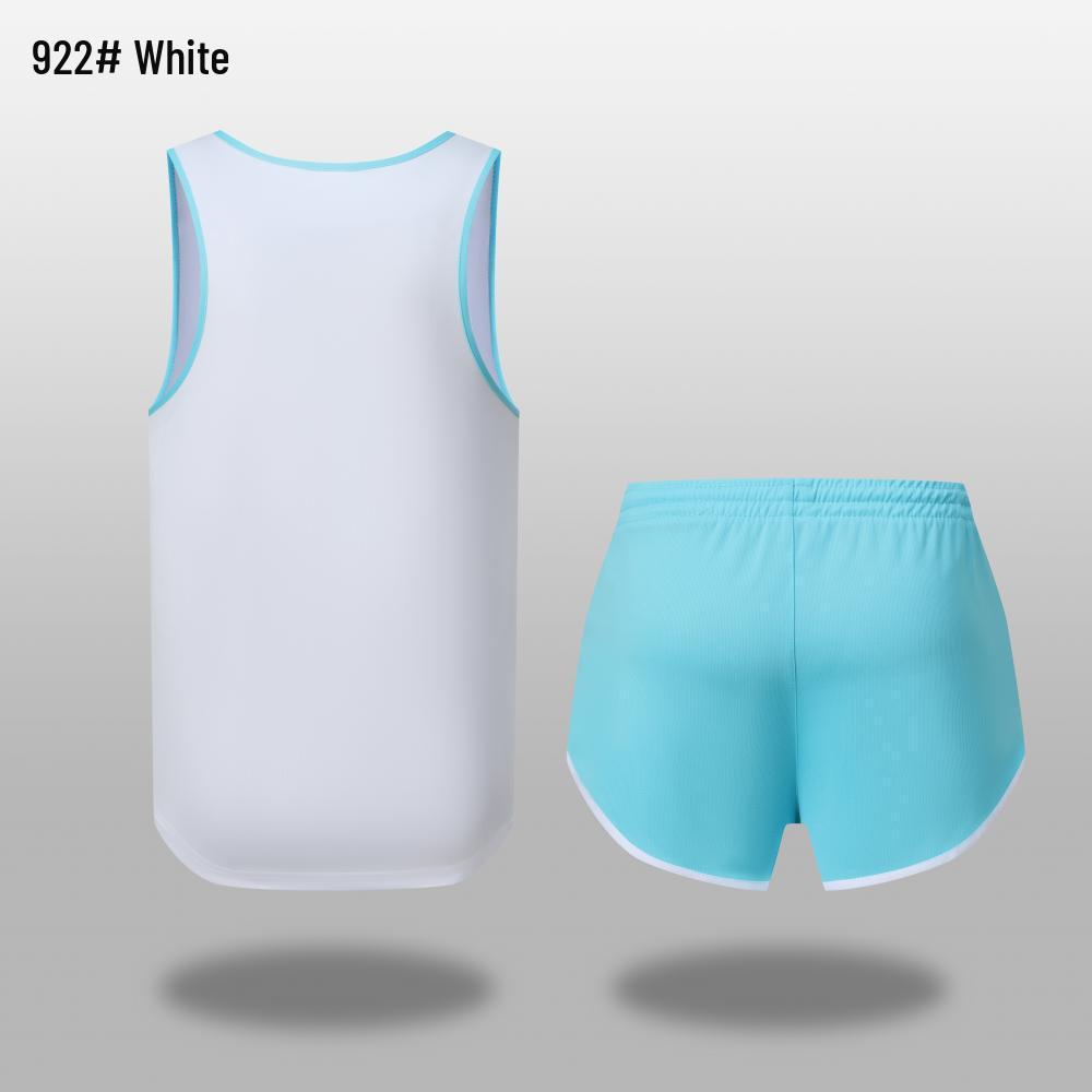 Unisex Track & Field Suit: Marathon Vest & Sprint Training Gear for Students