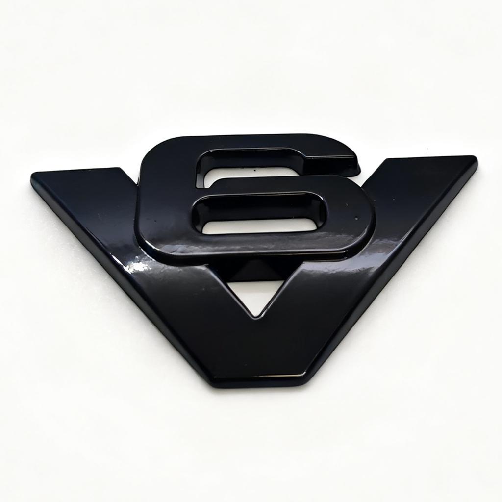 Emblemi Metallici per Auto V6 V8 Adesivi Metallici 3D per Auto Accessori Universali per Modifica Auto Auto da Corsa Motociclette Pick-up SUV