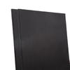 2 Pieces Black Canvas Art Panels with Wooden Frame for Painting
