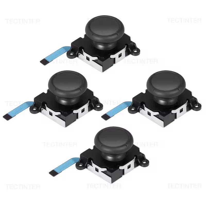 Hall-Effekt-Joystick für Nintendo Switch/Lite/OLED Controller Daumenstick 3D Analog Reparaturteile Ersatzzubehör