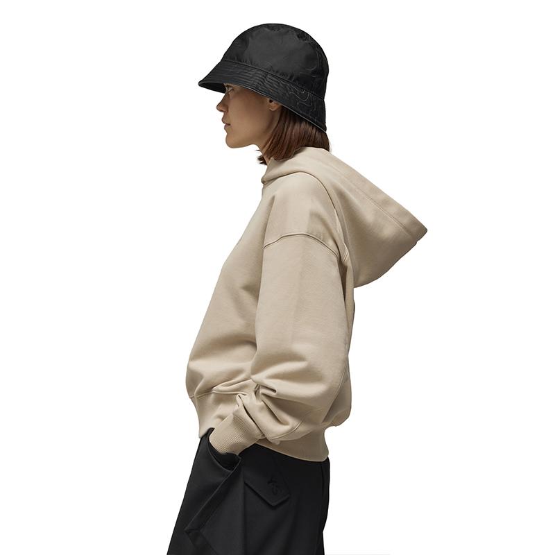 Y-3 Ft Hoodie Casual Sports Pullover Sweatshirt Women hoodies Khaki 50-IV5550