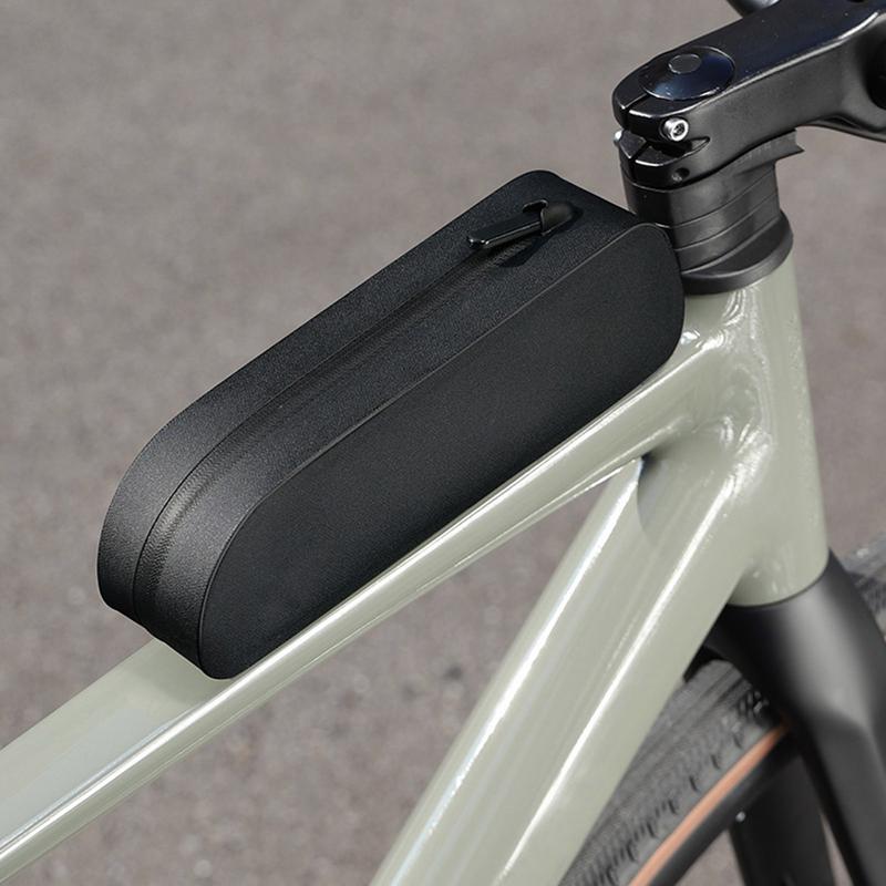 Cycle Frame Bag Multifunction Top Tube Pocket Small Cycling Bag Storage Organization Cycling Accessories Pouch For Key Glasses