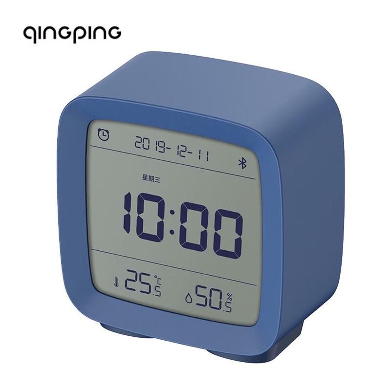 Qingping Smart Bluetooth Alarm Clock with Temp/Humidity Sensor