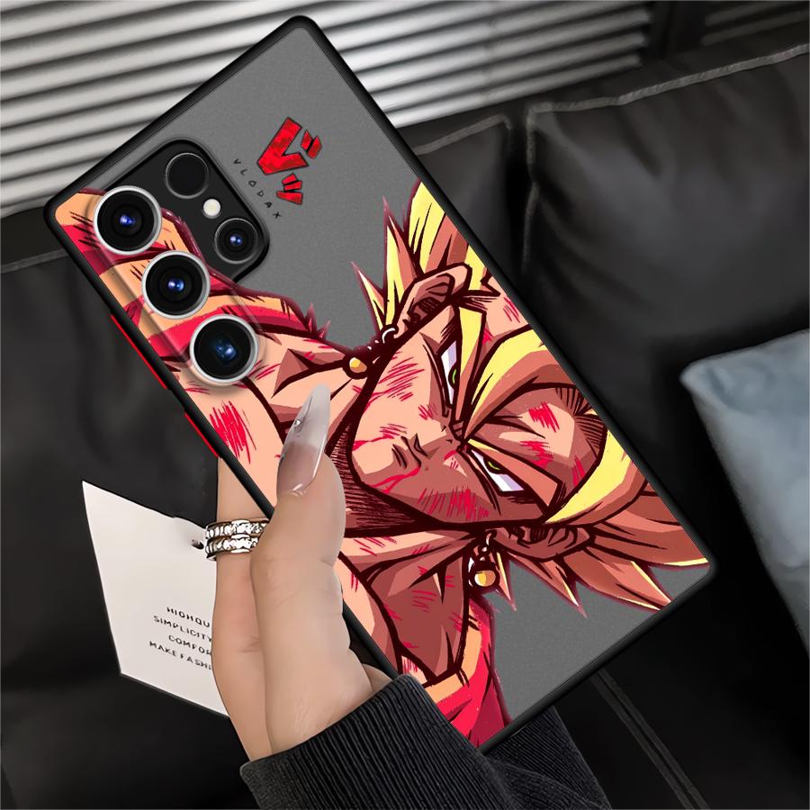 

Anime Dragons Balls Cool Case for Samsung Galaxy S25+ S24+ S23+ S20 S25 Ultra S21 S22 S24 Plus S23 FE S22+ S21+ S20+ Funda Back Galaxy S24 FE