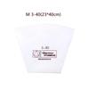 3 Size Reusable Cotton Pastry Bag for Icing Piping Thicken Fondant Cake Cream Baking Decoration Tool Kitchen Cookie Bakeware 1Pc