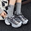 Small 6cm muffin sole heightening Paris Daddy shoes women's 2025 new thick-soled casual versatile trendy sports shoes