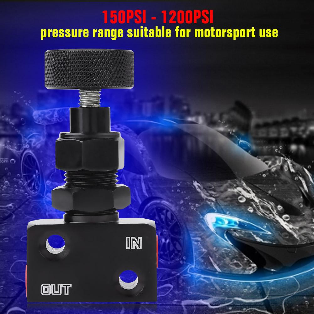 Screw type Aluminum Brake Proportion Valve Adjustable Prop Brake Bias Adjuster for Racing Car