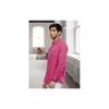 Pinkmint Casual Shirt for Men Stylish Mens Shirt Soild Regular Fit Long Sleeve Formal Wear Aqua Blue