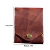 Slim Wallet With Pen Slot Large-Capacity Card Holder Handmade Leather Card Holder Wallets For Men Uk