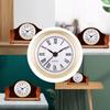 Clock Insert Wall Movement with Roman Numeral Battery Rim Decorative for Making Kit