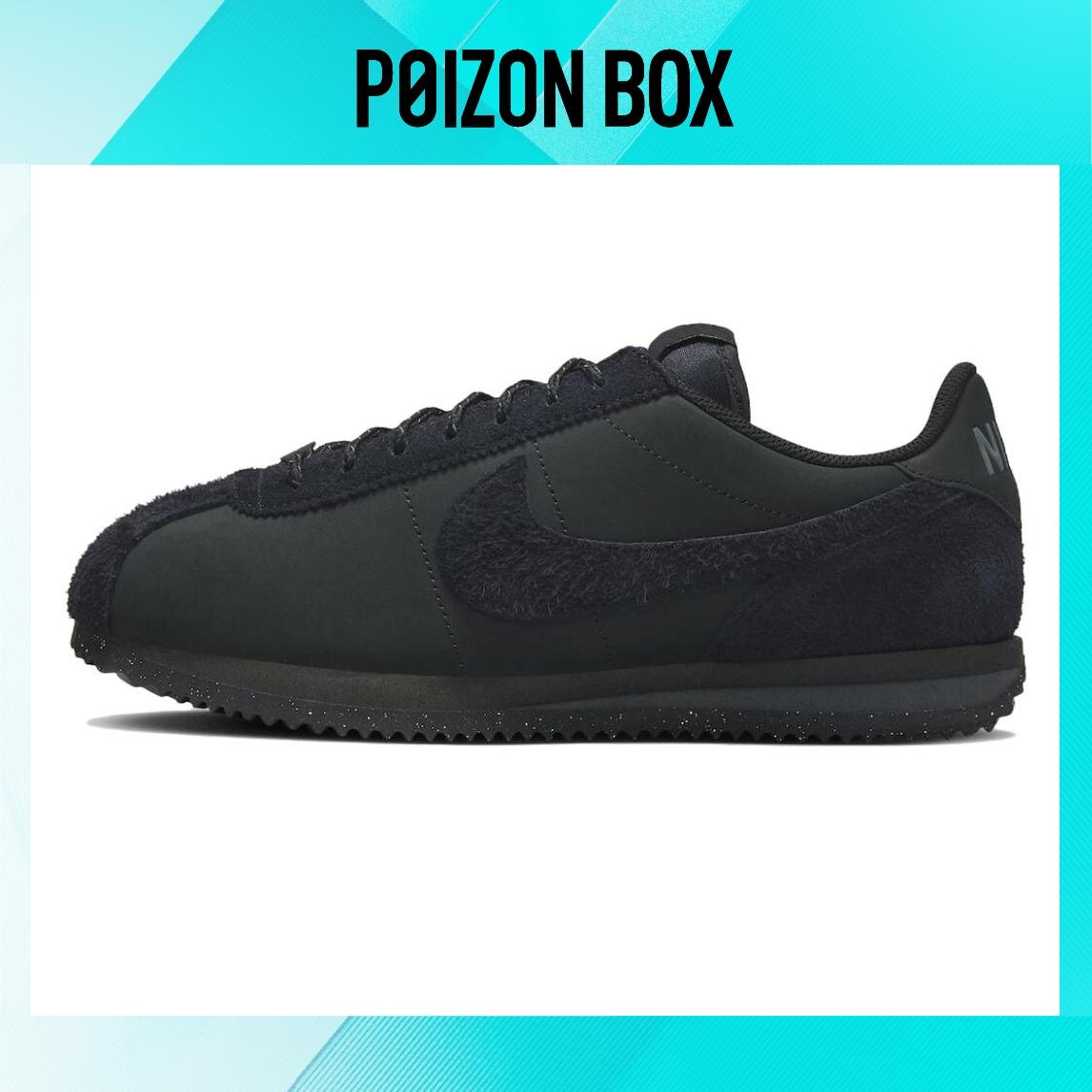 

Nike Cortez PRM Great Outdoors Triple Black (Women s)