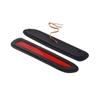 2x Car Rear Bumper Drving Braking lighting Red LED Reflectors Warning Tail Lamps