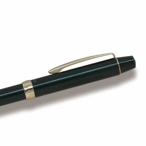 Pilot Multifunctional Writing Instrument 3+1 Ridge 3 Color Ball 0.7mm Black/Red/Blue+0.5mm Sharp Dark Green BTHRT5SR-DG