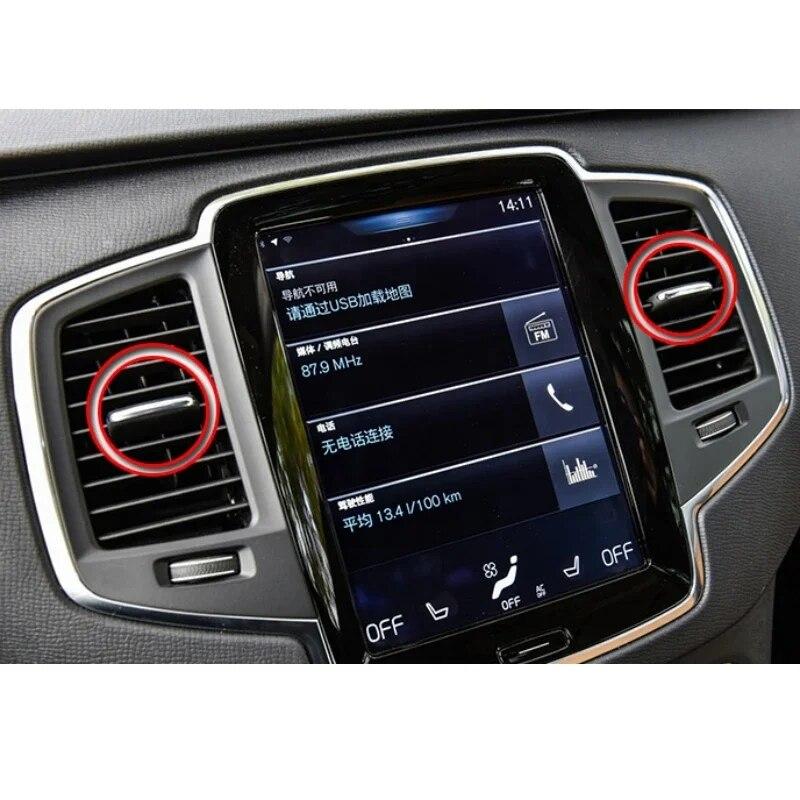 Κλιπ Εξαεριστήρα Εμπρός Πίσω Κλιματισμού Αυτοκινήτου Πίνακα Οργάνων Κλιματισμού A/C Κλιπ Επιλογής Για Volvo XC90 2014-2023