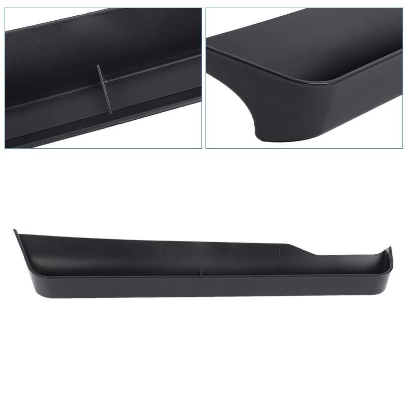 Auto Beifahrer Mittelkonsole Aufbewahrungsbox Organizer ABS Kunststoffbehälter Für Ford Mustang 2024 Up Innenraum Verstauen Aufräumen Zubehör