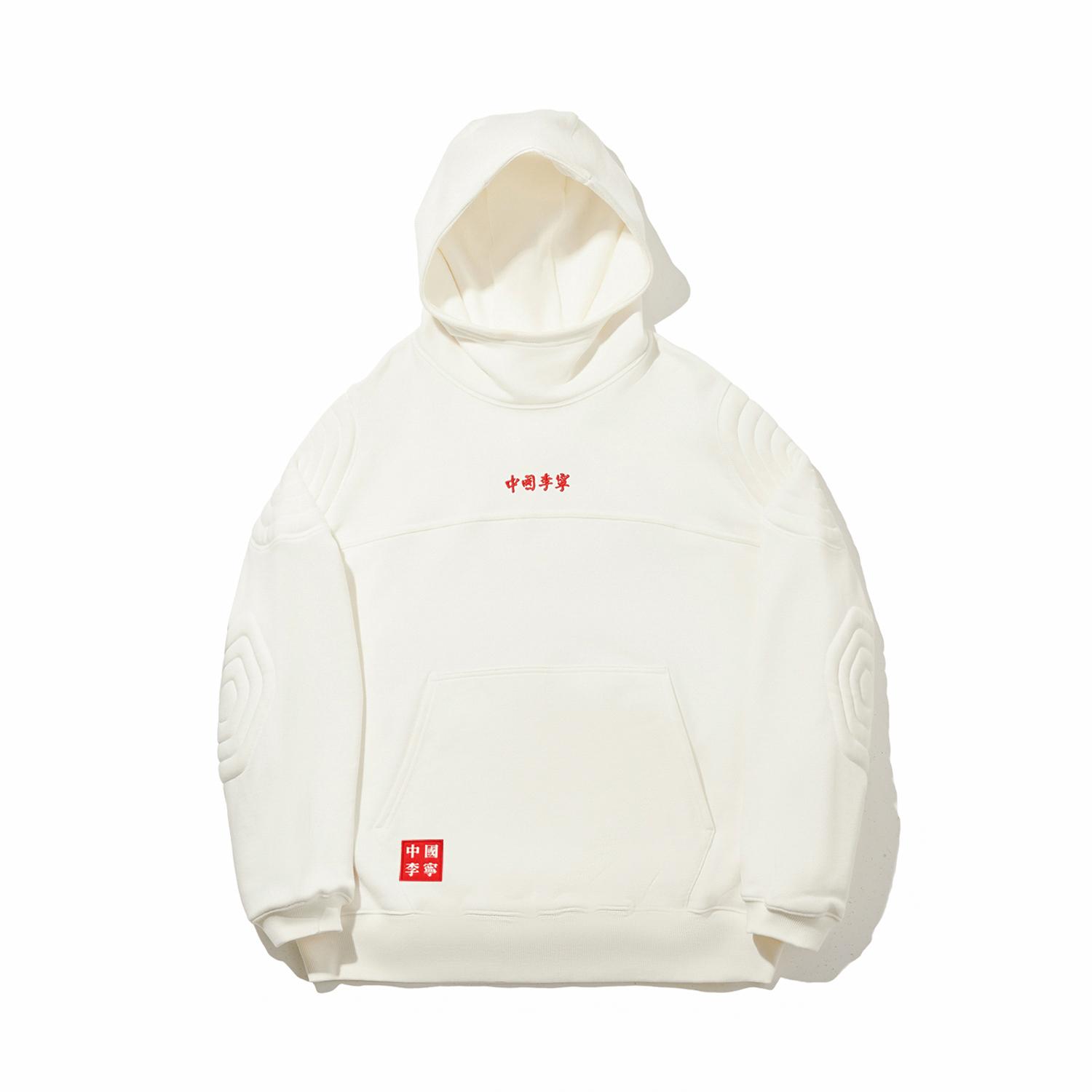 Li Ning Шоу Недели моды в Милане Повседневная толстовка Мужские толстовки AWDW661-1 S