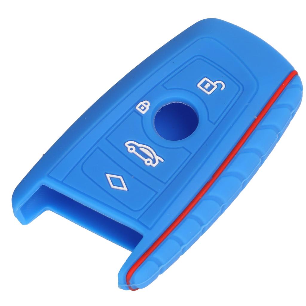 Jingyuqin 4B Fernbedienung Autoschlüssel Silikonhülle für BMW F10 F20 F30 Z4 X1 X3 X4 M1 M2 M3 E90 1 2 3 5 7 SERIE Halter Styling