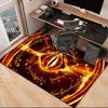 Middle-earth Map Adventure The Lord Office Rug Chair Mat, Game Carpet, Suitable for Front Door, Bedroom, Living Room, Desk, Holiday Gift