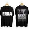 Erra Band Cure Noord-Amerikaanse Tour T-shirt Volwassene Alle Maten S4XL Unisex T-shirt