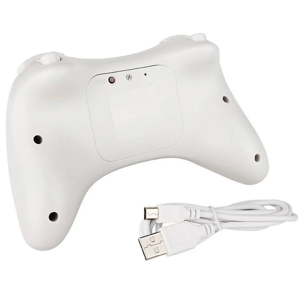 Wireless Classic Pro Controller Joystick Gamepad for Nintend Wii U Pro with USB Cable Wireless Controller