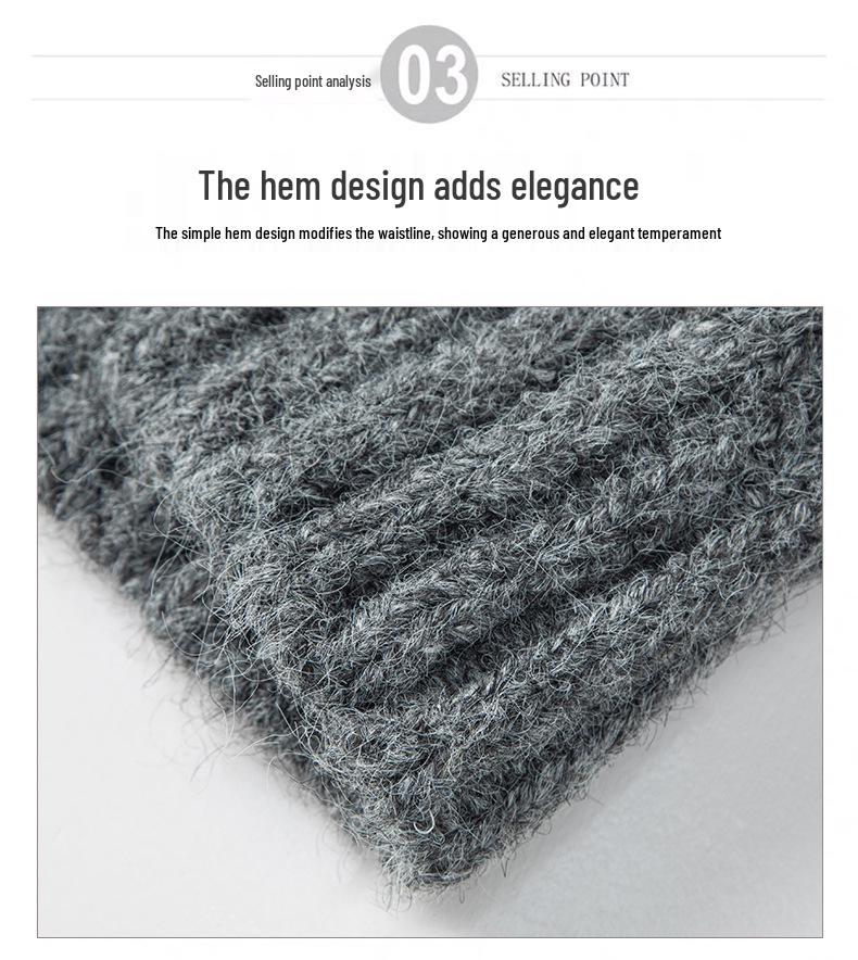 Chunky Knit Wool Cardigan: Age-Defying, Loose Fit, Plus Size, Short Sleeve Shawl