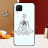 Aum Om Namaste Symbol Zen Yoga For Huawei Nova 10 9 SE 3i 7i 8i 11i 12i Y60 Y61 Y70 Y72 Y73 Y90 Y91 P20 P30 P40 Lite Case
