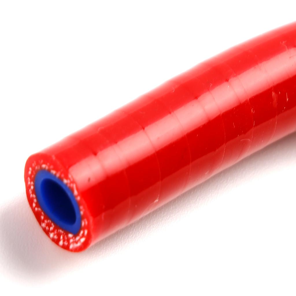 Silicone Radiator Coolant Hose Kit For BMW S1000RR 2019-2023 Red