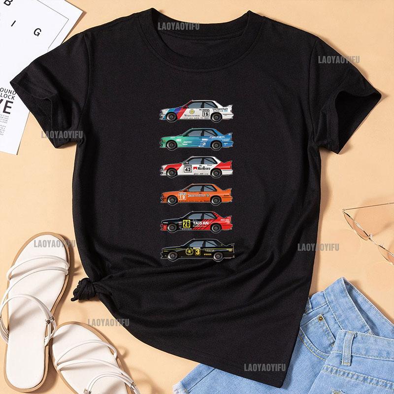 Cars T Shirt Cult Tv A Team General Lee Kit Bat Mobile Ghostbuster Back 2 Future 6615X Cartoons Men T Shirt  Hipster Y2k Tshirt