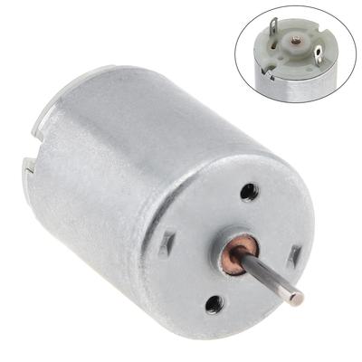 R280 DC motor 6-24V 19800RPM Vysokorychlostní mikromotor pro domácí kutily Mini ventilátory Odšťavňovač Vodní čerpadlo