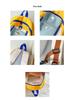 New 2025 Large Capacity Schoolbag for Boys & Girls Grades 1-6 - Perfect for Back-to-School Elementary Students