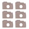 Top Deals 6Pcs Air Filter Foam Replacement Kit For Stihl Chainsaw Models MS170 MS180 Air Filter Garden Tool