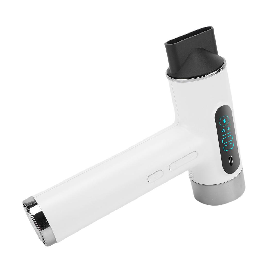 Akumulátorový fén 300W Vysokorychlostní Studený Horký Vzduch USB Dobíjecí Fén na Vlasy pro Studentskou Kolej Cestování