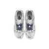 Vans OG Sk8-Mid LX Distress White Navy Unisex Sneakers Multi-Color VN0A4BVCWTM