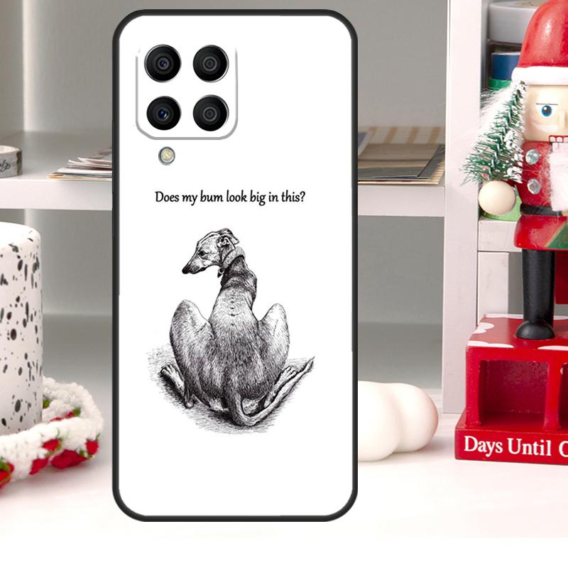 Galgo Greyhound Dog For Samsung Galaxy M34 M54 M14 M15 M55 M13 M33 M53 M20 M21 M31 M51 M30s M12 M32 M52 Case