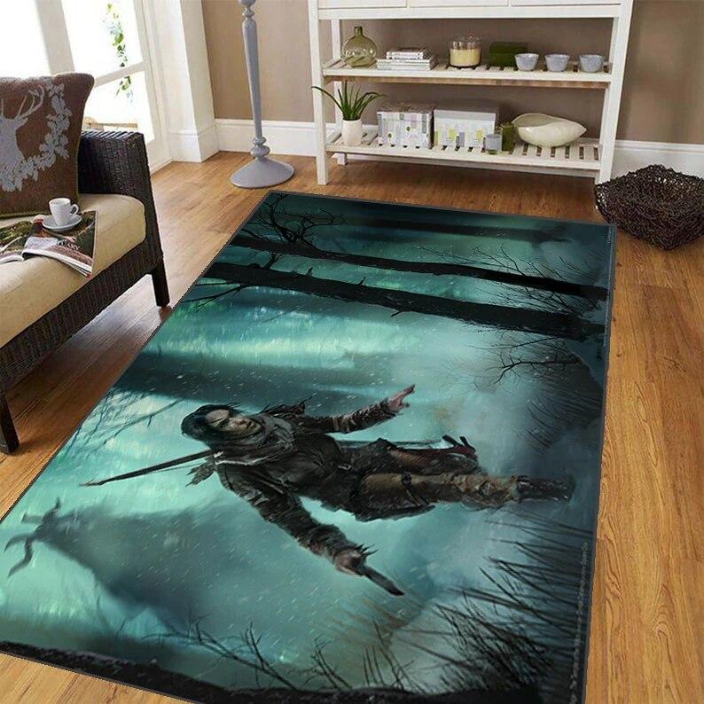 

Килим Tomb Laura для вітальні, м який фланелевий килимок для спальні, протиковзкий килимок для ВАННОЇ, дитячий ігровий килимок, декоративний килимок у стилі аніме 40cm by 60cm