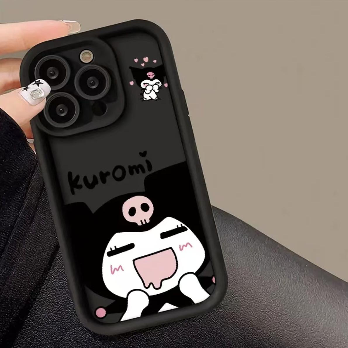 

Kuromi Fashionable Apple Phone Case for iPhone 14 Pro Max/13/12/17/16/15 Pro 13 mini