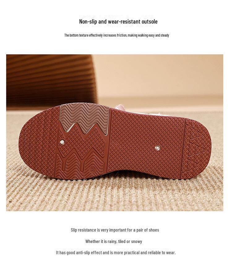 Damen Trendy & Warm Samt Winter Sport Schuhe ZY1620-1