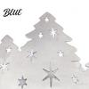 Christmas Tree Napkin Holder Holder Stainless Steel Vertical Paper Towel Stand Festive Organizer Decorative Dispenser for Holiday Party Dining Table