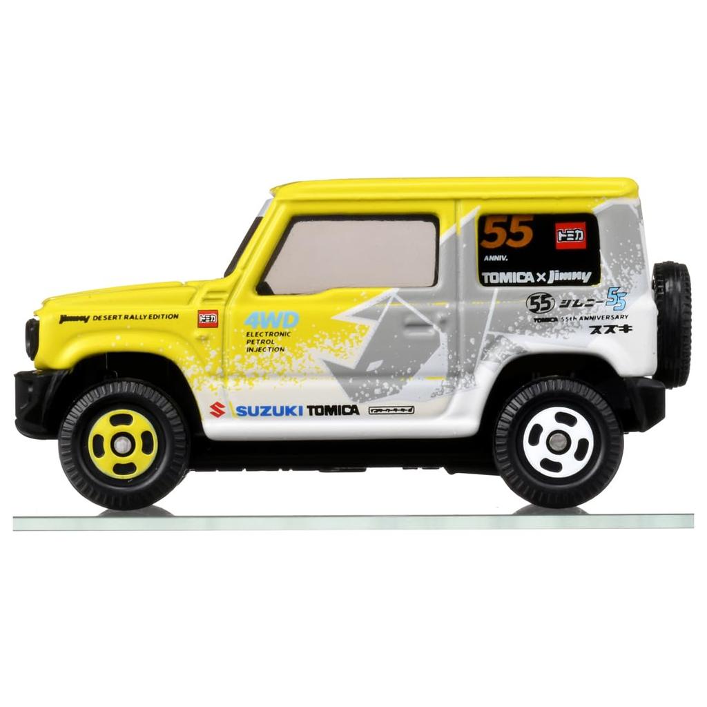 Takara Tomy Tomica Suzuki Jimny Tomica 55th Anniversary Edition Miniature Car Toy 3 and (Ages up)
