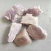 Natural Kunzite Quartz Crystal Spodumene Rough Mineral Stones Healing Decor Natural Stones and Minerals