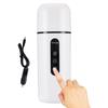 420ml Electric Travel Mug Heated Water Cup 12V/24V Portable Car Kettles With Automatic Stirring Function Keeping Water Warm