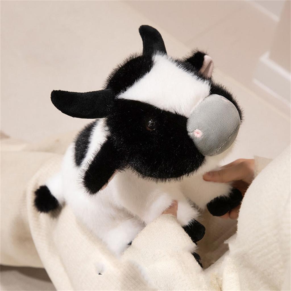 Cow Doll Plush Toy Simulation Cow Doll Cloth Doll Ornament Children's Birthday Gift
