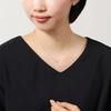 Platinum Diamond Cercle Necklace APVN210643DI [Vendome Aoyama] [Official]