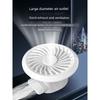 Ventilation Fan Ultra-Thin Embedded Hotel Bathroom Toilet Gypsum Honeycomb Panel Ceiling Guest Restaurant Round Exhaust Fan