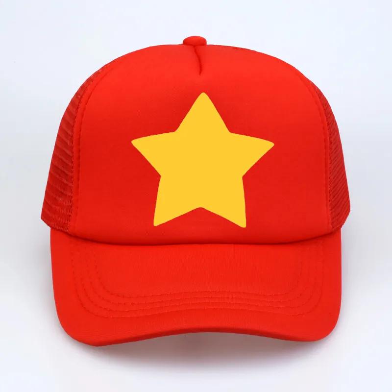STEVEN UNIVERSE Cartoon mesh Baseball Caps fashion Summer Anime Sugar Life Adventure Crystal Gems cap adjustable snapback hats